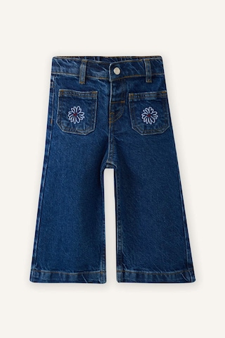 Defacto Wıde Leg Jean Pantolon Kız Bebek G8187a526spnm34 Mavi-nm34