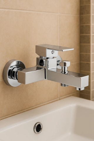 Atlas Banyo Bataryası Krom