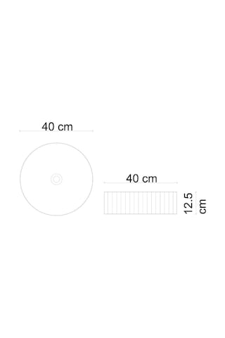 Lena - Tezgah Üstü Mat Füme Lavabo - E-w1001mf- Diğer