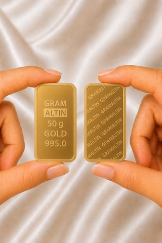 50 Gram 24 Ayar Altın Yatırımlık Altın
