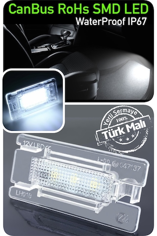 Bmw 1 Serisi F20 F21 2011-2019 Canbus Led Araç Içi Ayak Altı Bölmesi Aydınlatma Ledi Lambası
