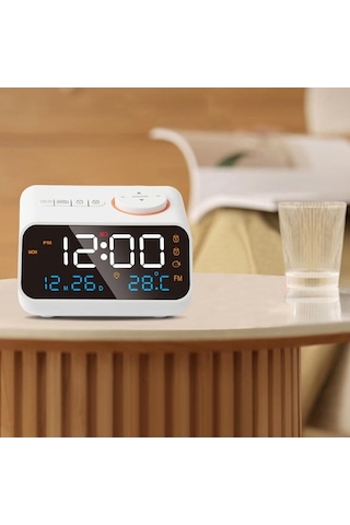 Wondernest Vе Sıcaklık Saat Radyolu No.6645 Likеn Fonksiyonlu Fm Çok Çalar