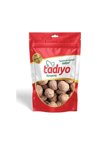 Tadıyo Kuruyemiş Ceviz Kabuklu İthal 500 Gr 500 G