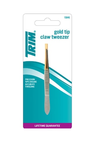 Trim Cımbız Altın Düz Uçlu 5-43B Trim Cımbız Altın Düz Uçlu 5-43B