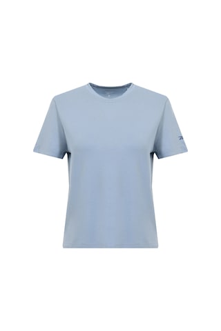 Reebok Actıv Coll Rbk-chıll+drea Soluk Mavı Kadın Kısa Kol T-shirt 000000000102017573 Mavi