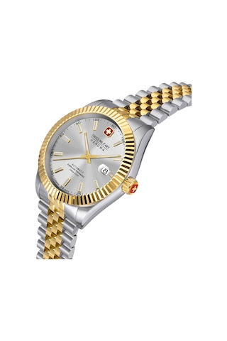 Swiss Military Smwgl0002161 Kol Saati Metalik