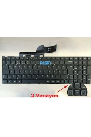 Samsung Uyumlu NP300E5C-A09TR NP300E5C-A0ATR NP300E5C-S01TR Klavye TR