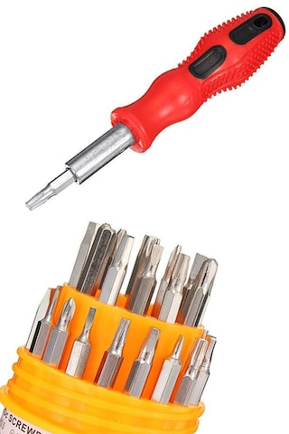 Tornavida Seti 31 Parça Yumurta Uç Seti