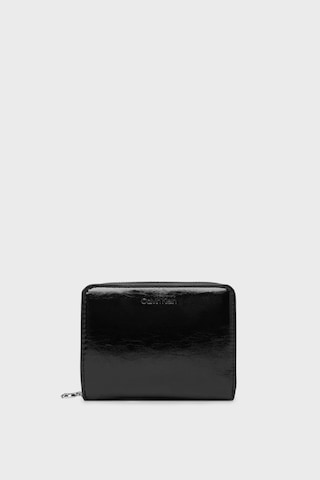 Calvin Klein Bayan Cüzdan Lv04f1103g Ub1 Siyah Siyah