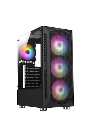 Ramtech GEPETTO R5-5500 8 GB 16 GB 1 TB M.2 SSD RTX5060 Free Dos Masaüstü Oyuncu Bilgisayarı
