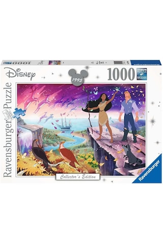 Ravesnburger 1000 Parça Collection's Edition Pocahontas Puzzle