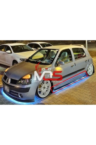 Renault Clio 2 Gtx Marşpiyel Tk Fiberglass Boyasız