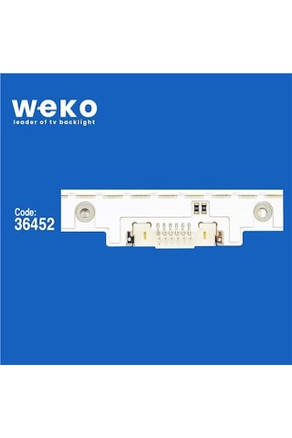 Wkset-6188 36452x1 V6ey 320sm0 Led42 R4 1 Adet Led Bar 42led Tvnizi Açıp İçindeki Led Barla Birebir Aynısı Olduğunu Görmeden Almayınız. Sonrasında İade Almamaktayız. Beyaz