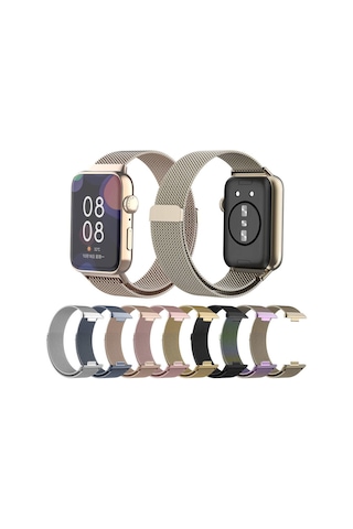 Huawei Watch Fit 3 Krd-01 Metal Kordon