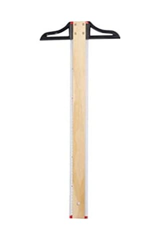 Ahşap T-cetveli 90 Cm Sökülebilir Başlık, Kumaş Kılıf 1