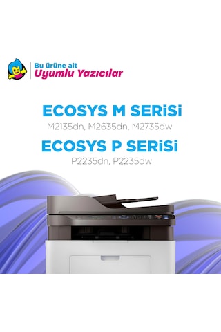 Kyocera Tk-1150 Yüksek Kapasiteli Uyumlu Toner 20'li Paket/ Ecosys P2200 / M2135 / P2235 / M2735