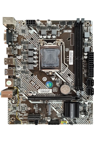 Ramtech Esonic H510DA Intel H510 2666 MHz (OC) DDR4 M.2 mATX Anakart