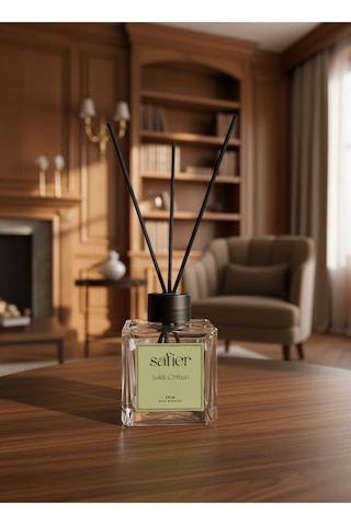 3 Lü Çubuklu Oda Kokusu Seti Yağmur Ormanları,sandal Ağacı,beyaz Sabun 100 Ml Karışık