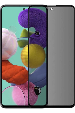 Galaxy Note 10 Hayalet Frm Ekran Koruyucu Uyumlu Davin Privacy Seramik Frm Ekran Filmi