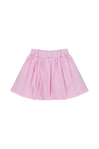 Civil Girls Balon 4-9 Yaş Etek - Pembe