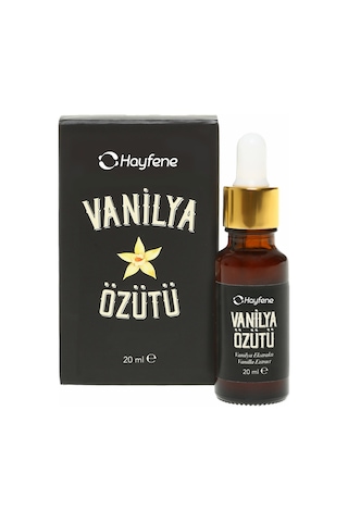 Vanilya Özütü Ekstraktı 20 Ml
