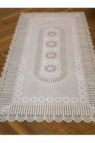 Pvc Runner Ve Sehpa Üstü Servislik 120 Cm X 60 Cm Başak Ev Tekstili