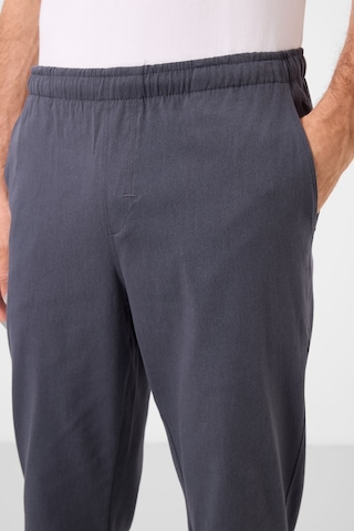 Tommylife Gri Standart Fit Dokuma Hafif Esnek Chino Erkek Pantolon - 82178 Gri