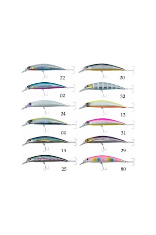 Kendo Bt Minnow 110 S 21.4gr Sahte Balık