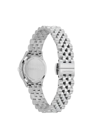 Ferragamo Sfsa00124 Kadın Kol Saati Metalik Gri