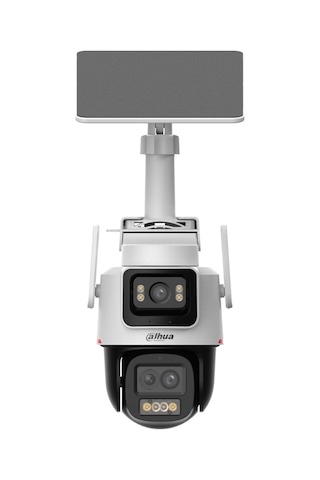 Dahua Ipc-pts2649c-3e3z-4gb20, 2x 3mpix, 2,8 Lens+3,6 Lens, Wizcolor, 50mt Gece Görüşü, Ip66, Hybrid-zoom Pt 4g Solar Ip Kamera