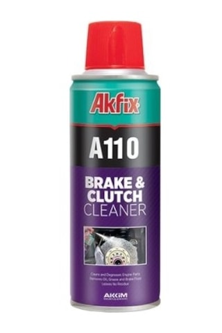 Akfix Fren Balata Temizleyici Sprey 500Ml
