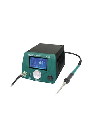 Proskit Ss-257b Lcd İstasyon Havya 75 W Geniş Lcd Ekran