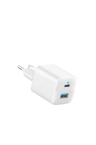 Anker A2331 323 33 W Usb-c + Usb-a Şarj Cihazı Beyaz