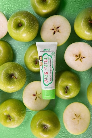 Jack N Jill Doğal Sertifikalı Elma Aromalı Diş Macunu 50g
