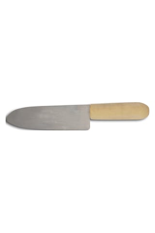 Baklava Bıçağı Kasım 61069 16Cm / 50X160 X 3Mm Bileme Fabrika Ayarı Ahşap