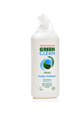 U Green Clean Organik Portakal Yağlı Bitkisel Tuvalet Temizleyici 750 ML U Green Clean Organik Portakal Yağlı Bitkisel Tuvalet Temizleyici 750 ML