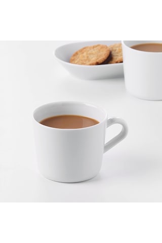 Ikea Ikea 365+ Kupa, 24 Cl, Beyaz Sku: Smg8690010578655 Acı Kahve