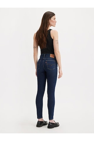Levi's 721 High Rise Skinny Kadın Jean Pantolon - She Looks Warm Füme