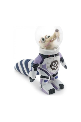 Astron 5 Kasklı Peluş Figür 22cm 001 - Beyaz
