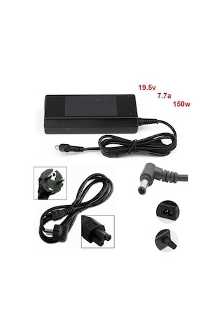 Sony 19.5V 7.7A 150W VGP-AC19V54 Notebook Adaptör RNA-SN09