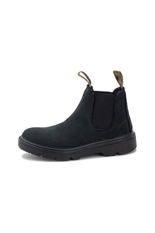 701 Negro Erkek 9080 Natural World Bota Chelsea Nobuck Elastıcos 701 Negro