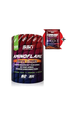 SSN Sports Style Nutrition AminoFlame 300 Tablet Amino Asit