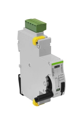 Sigma Kaçak Akım Rolesi Otomatik Kaldırma Yeniden Başlatma Kurma Ünitesi