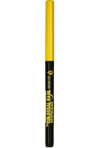 Maybelline New York The Colossal Kajal 12H Argan Yağlı Göz Kalemi Extra Black 2'li