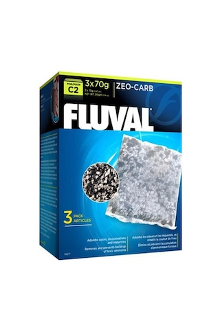 Fluval C2 Zeo Karbon 3x70 G