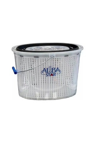 Albastar Oval Süzgeçli Balıkçı Kovası