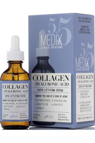 Medix 5.5 Collagen + Hyaluronic Acid Yüz Serumu 52 ML