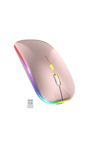 Blackbird Game Center BWM6 Rgb Şarjlı Kablosuz Mouse