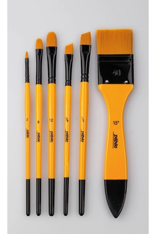 Pebeo Çok Amaçlı Fırça Seti - Set 8