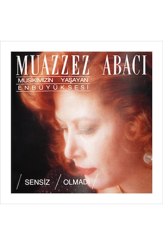 Muazzez Abacı - Sensiz Olmadı Plak